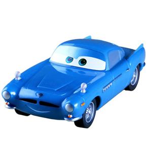 Carro Mattel Veículos Puxa e Solta: Finn McMissile Carros 2 V3002/V3005