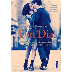 Livro - Um Dia: Vinte Anos, Duas Pessoas - David Nicholls