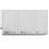 Cozinha Compacta Itatiaia Criativa c/ 2 Portas de Vidro Branco + Gabinete Itatiaia Criativa c/ 2 Portas e 4 Gavetas Branco 