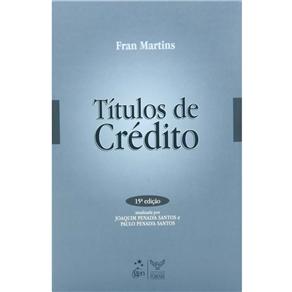 Livro - Títulos de Crédito - Fran Martins