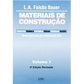 Livro - Materiais de Construção - Volume 01