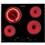 Cooktop 4 Bocas Brastemp Vitrocerâmico BDF60AE - 220V 