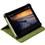 Capa de Couro p/ iPad Targus Truss - Bege/Verde