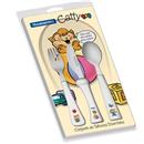 Conjunto de Talheres Infantil Tramontina Catty ...
