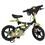 Bicicleta Aro 12 X-Bike Ben 10 c/ Rodinhas 2097 - Grafite