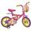 Bicicleta Aro 12 X-Bike Tinker Bell c/ Rodinhas 2313 - Rosa/Lilás