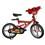 Bicicleta Aro 14 Bandeirante X-Bike Cars 2 2325 - Vermelha
