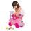 Carro Bandeirante Passo a Passo Princesas Disney 2351 - Rosa