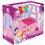 Carro Bandeirante Passo a Passo Princesas Disney 2351 - Rosa