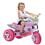 Super Moto Elétrica Bandeirante GT2 Fashion 12V 2552 - Rosa