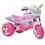 Super Moto Elétrica Bandeirante GT2 Fashion 12V 2552 - Rosa