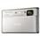 Câmera Digital Sony Cyber-shot DSC-TX100V/S Prata c/ 16.2 MP, LCD OLED 3.5", Foto Panorâmica 3D, Vídeo em Full HD, GPS, Smile Shutter e Face Detection