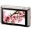 Câmera Digital Sony Cyber-Shot Desire DSC-T110D/W Branca c/ 16.1 MP, LCD TFT 3.0", Foto Panorâmica, Smile Shutter e Face Detection