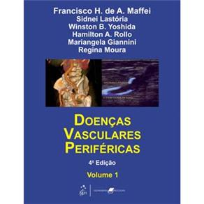 Livro - Doenças Vasculares Periféricas - Volumes 01 e 02