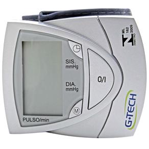 Aparelho de Pressão G-Tech Automático de Pulso BP3AF1-3