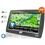 Navegador GPS GT Sound GT511BT Preto c/ Tela 5" Touchscreen, Bluetooth e Orientação por Voz
