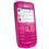 Celular Desbloqueado Claro Nokia C3 Rosa com Câmera de 2MP, QWERTY, Wi-Fi, MP3, FM, Bluetooth, Fone de Ouvido e Cartão 2GB