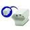 Adaptador de Tomada Tripolar Force Line 4317 – Branco