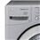 Lavadora/Secadora de Roupas LG 13 kg Discovery WD-13436RD(A) - Titanium