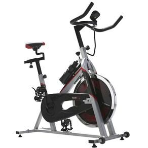 Bicicleta Ergométrica Spinning Diadora Racer 18c Preto/Vermelho