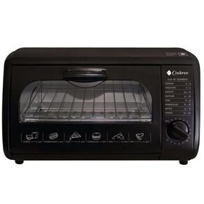 Mini Forno Elétrico Cadence FOR750 - 3L - Preto