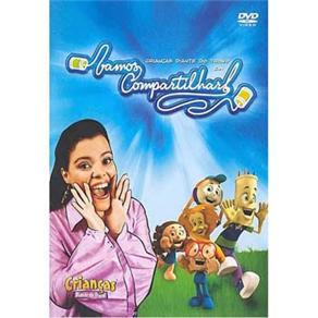 DVD - Diante do Trono: Vamos Compartilhar: Crianças