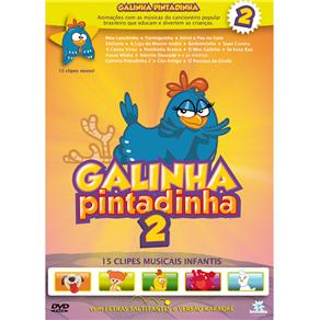 DVD - Galinha Pintadinha 2