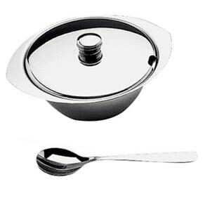 Açucareiro Tramontina Diamant 300g - 2 Peças