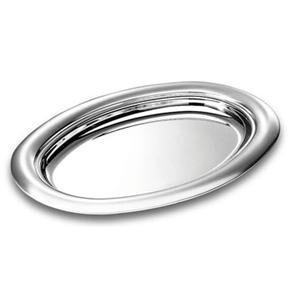 Travessa Rasa Tramontina Rotonda Inox - 40cm