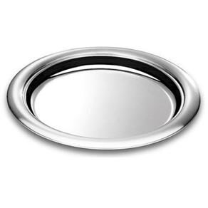 Prato Raso Tramontina Rotonda Inox - 34,8cm