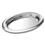 Travessa Rasa Tramontina Rotonda Inox - 67,5cm