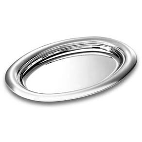 Travessa Rasa Tramontina Rotonda Inox - 67,5cm