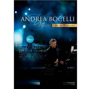 Blu-Ray - Andrea Bocelli: Vivere - Live in Tuscany - Importado 