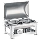 Rechaud Banho-Maria Retangular Tramontina Inox ...