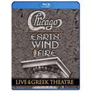 Blu-Ray - Chicago, Earth, Wind & Fire: Live at the Greek Theatre - Importado