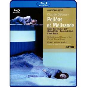 Blu-Ray - Claude Debussy: Pelleas Et Melisande - Importado