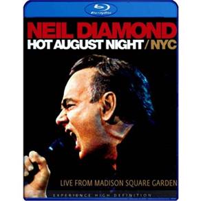 Blu-Ray - Neil Diamond: Hot August Night/NYC - Importado