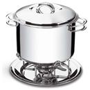 Rechaud Redondo Tramontina Solar Inox - 24 cm -...