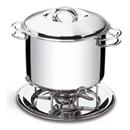 Rechaud Redondo Tramontina Solar Inox - 24 cm -...