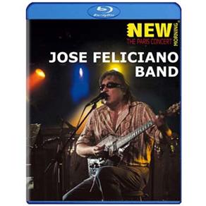 Blu-Ray - Jose Feliciano Band: The Paris Concert - Importado