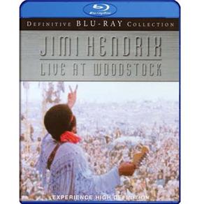 Blu-Ray - Jimi Hendrix: Live At Woodstock - Importado