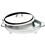 Suporte Oval Tramontina Cosmos Inox c/ Refratário e Tampa - 40x28cm