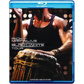 Blu-Ray - Ricky Martin Live: Black And White Tour - Importado