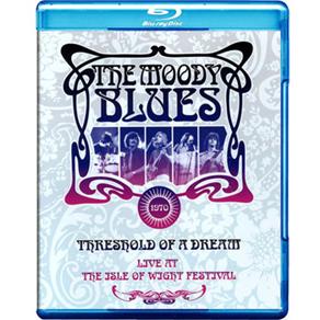 Blu-Ray - The Moody Blues: Live At The Isle Of Wight Festival - Importado