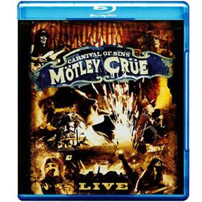 Blu-Ray - Motley Crue: Carnival Of Sins - Importado