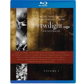 Blu-Ray - Music Videos And Performances From The Twilight Saga Soundtracks - Volume 1 - Importado