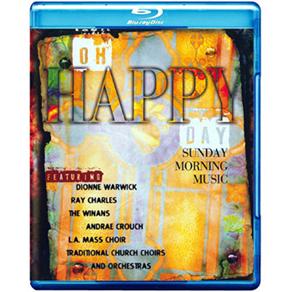 Blu-Ray - Oh Happy Day: Sunday Morning Music - Importado 