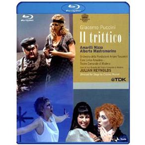 Blu-Ray - Giacomo Puccini: Il Trittico - Importado