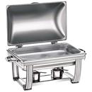Rechaud Banho-Maria Retangular Tramontina Inox ...