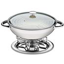 Conjunto p/ Rechaud Wok Tramontina Inox - 7 Peças